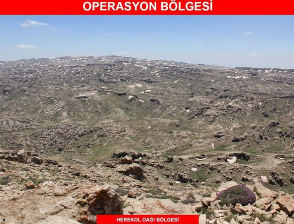 PKK'ya ağır darbe birden çok mağara tespit edildi - Resim: 1