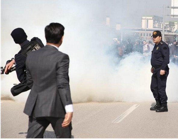 Oyak Renault'ta eylem polis müdahalesi başladı - Resim: 3