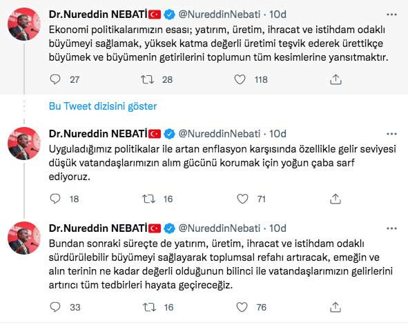 Nureddin Nebati: Vatandaşlarımızın gelirlerini artırıcı tüm tedbirleri hayata geçireceğiz - Resim: 0