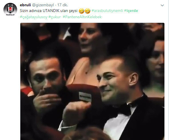 'İçerde' hayranlarını çıldırtan ödül töreni - Resim: 4