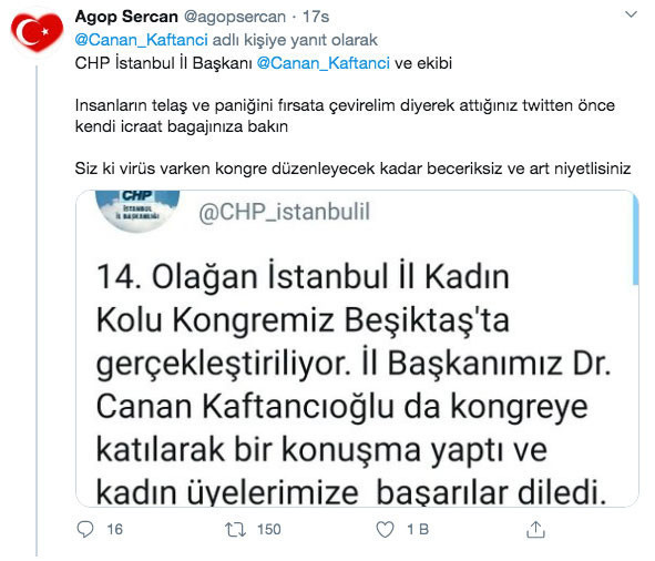 Canan Kaftancıoğlu 'yönetemiyorsunuz' dedi korona uyarısına rağmen kongreyi ertelemedi - Resim: 0