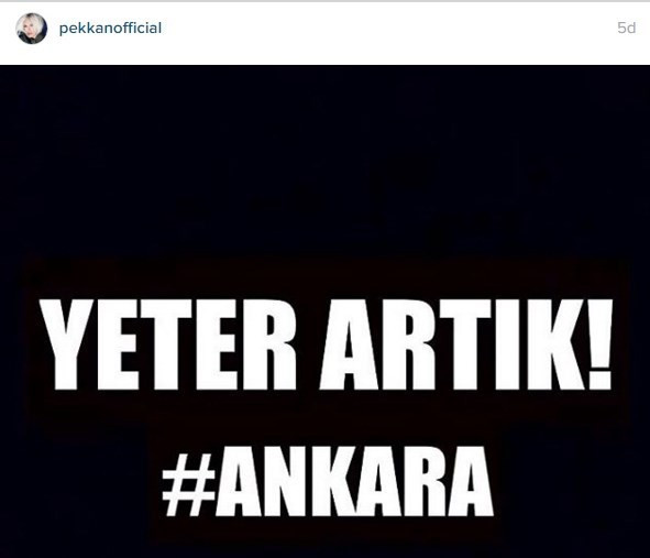 Ünlülerden hain saldırıya çok ağır tepkiler - Resim: 3