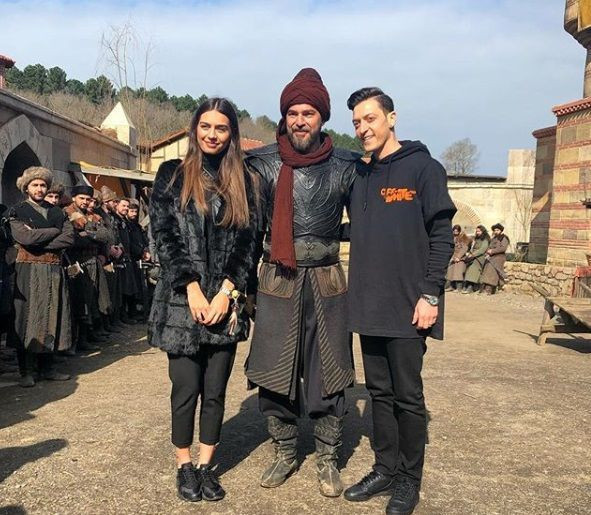 Mesut Özil Diriliş Ertuğrul'dan paylaştı! Sosyal medya yıkıldı - Resim: 4