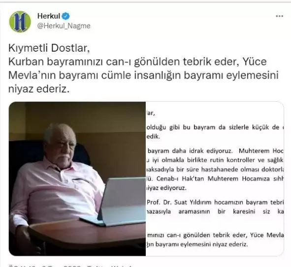 Terörist elebaşı Fetullah Gülen hastaneye kaldırıldı! Yönetim kadrosu dua istedi - Resim: 0