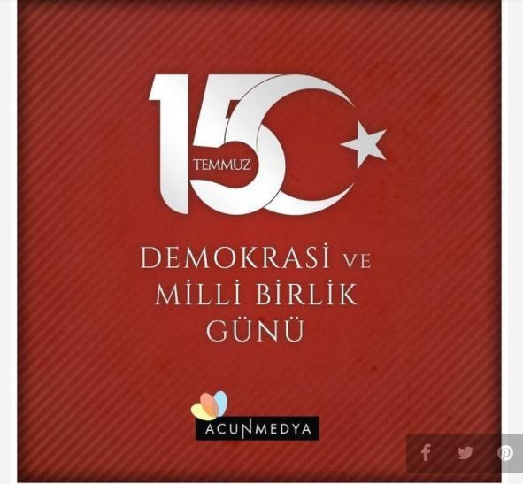 Ünlülerden 15 Temmuz paylaşımları... 'Kara günü unutmadık' mesajı - Resim: 3