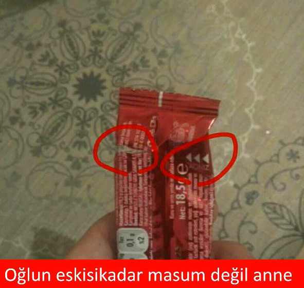 Artık masum olmayanları konu alan capsler - Resim: 1