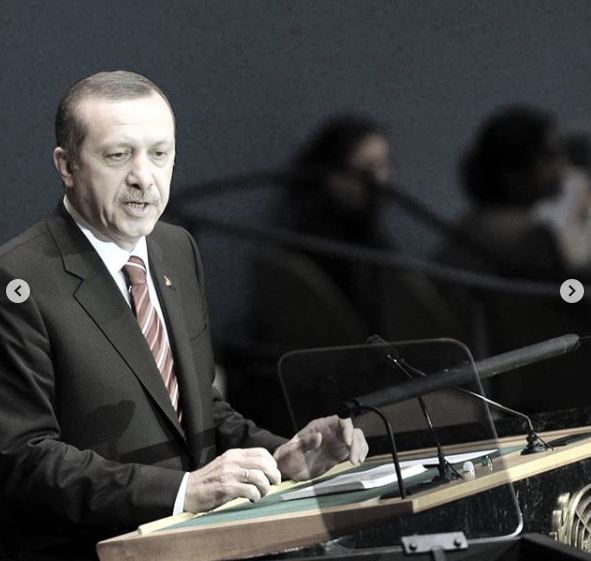 Cumhurbaşkanı Erdoğan'ın Instagram hesabından BM paylaşımı - Resim: 4