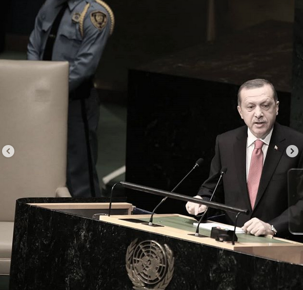 Cumhurbaşkanı Erdoğan'ın Instagram hesabından BM paylaşımı - Resim: 6