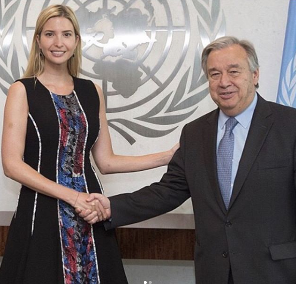 Ivanka Trump'ın bu halini daha önce görmediniz şoke olacaksınız - Resim: 4