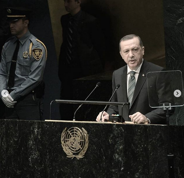 Cumhurbaşkanı Erdoğan'ın Instagram hesabından BM paylaşımı - Resim: 7