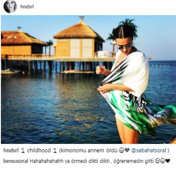 Bensu Soral'dan ablası Hande Soral'a jet yanıt!  - Resim: 3