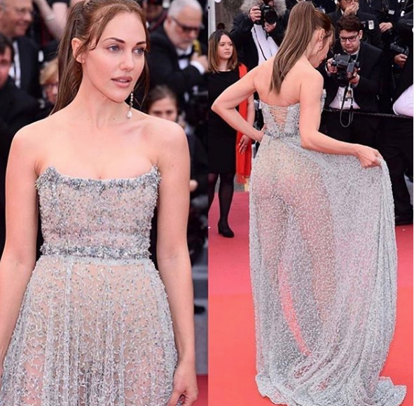 Otel odasında iç çamaşırlı fotoğraf Meryem Uzerli pozuyla olay yarattı - Resim: 3