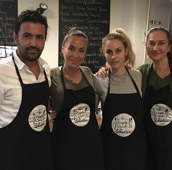 Akın Akınözü'nün sevgilisi Sandra Pestemalciyan'dan takdirlik hareket - Resim: 2