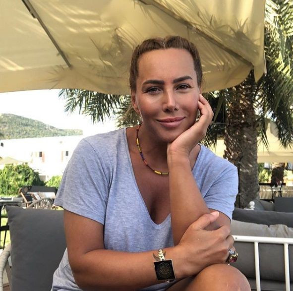 Oryantal Asena sessizliğini bozdu! Hasan Dere'ye aşk dolu sözler - Resim: 1