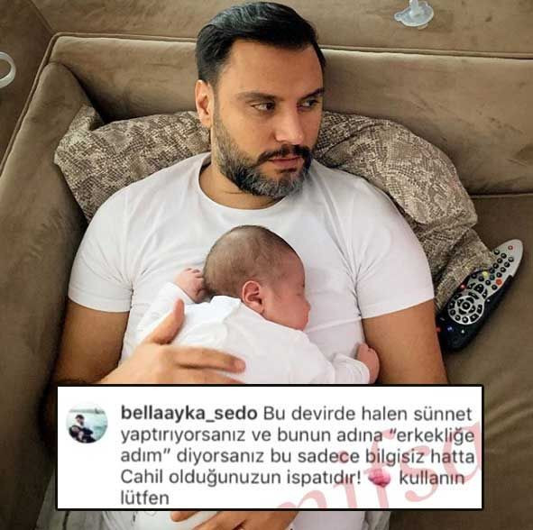 Alişan'ın kadın takipçisine verdiği sünnet yanıtı olay oldu! - Resim: 3