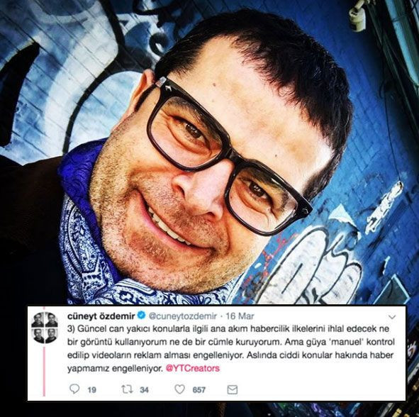 Cüneyt Özdemir Youtube'a ateş püskürdü: Biraz delikanlı ol - Resim: 4