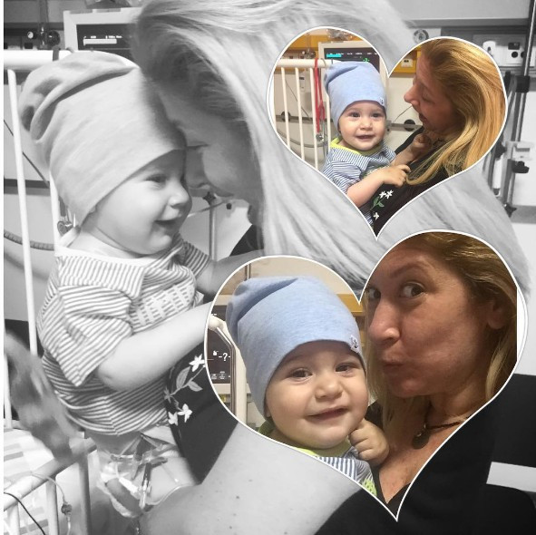 Türkiye "Kartal bebek" için seferber hayata tutunmasını bekliyor - Resim: 2