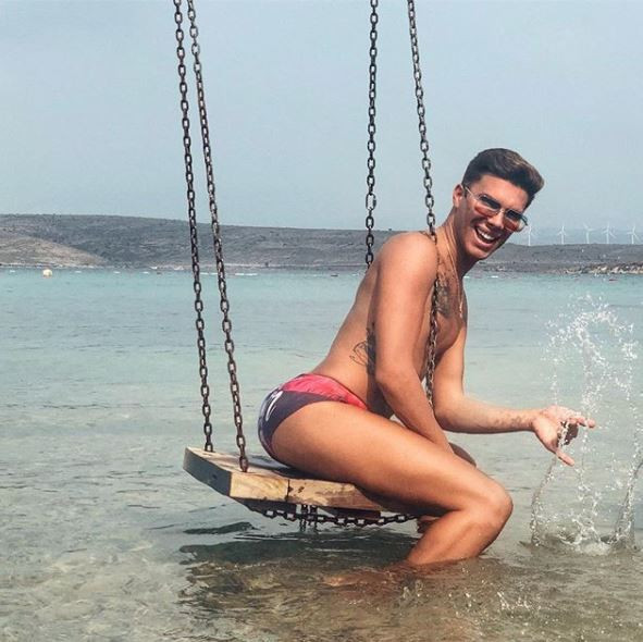 Samet Liçina çıplak görüntülerini paylaştı! Kerimcan'ın kankası olay - Resim: 4