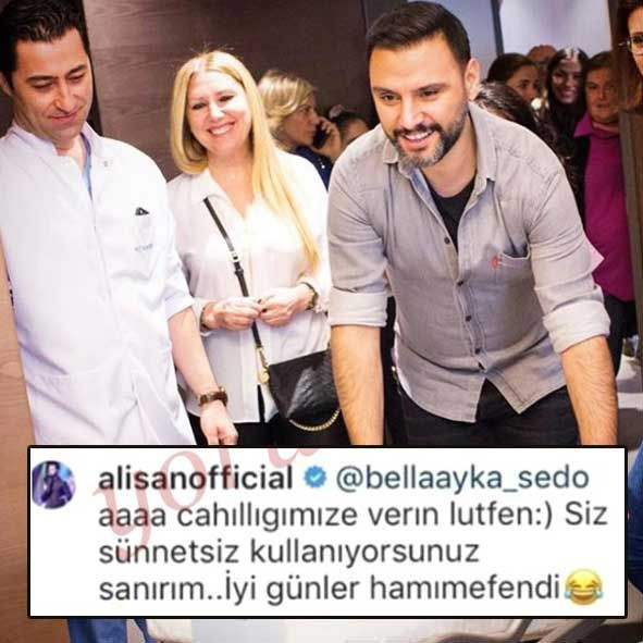 Alişan'ın kadın takipçisine verdiği sünnet yanıtı olay oldu! - Resim: 4