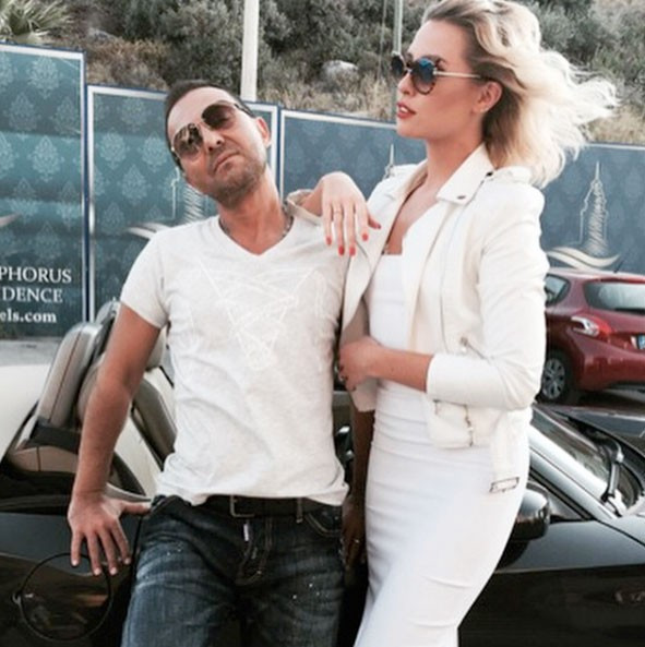 Serdar Ortaç'ın eşi öyle bir gaf yaptı ki Kıvanç Tatlıses ile... - Resim: 4