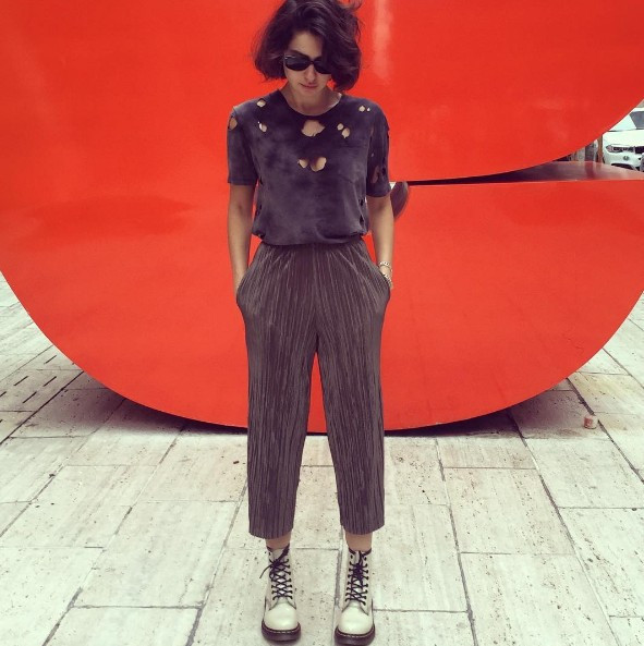 Nesrin Cavadzade'nin direk dansına bakın olay oldu - Resim: 4