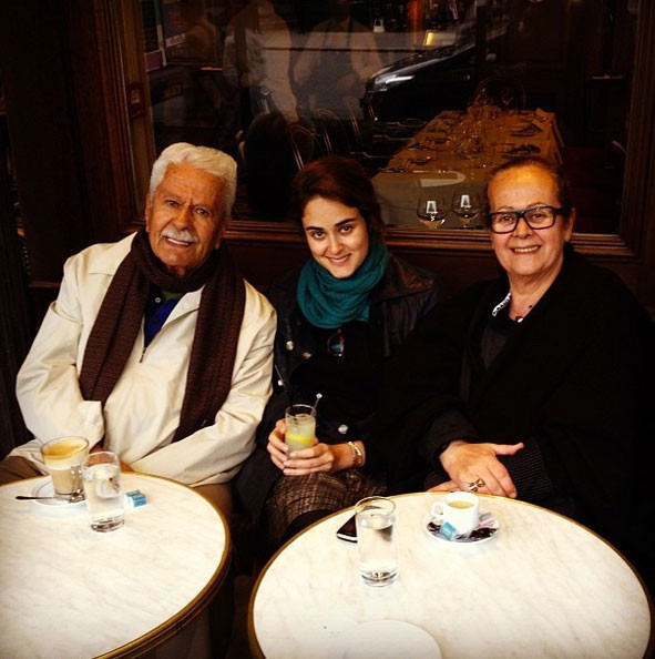 İsmet Sezgin'in ünlü kızı ve ünlü damadı! - Resim: 4