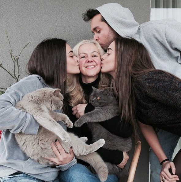 Soral'ların üçüncüsü Bensu Soral'ın ikizi Bedirhan Soral'a bakın - Resim: 4