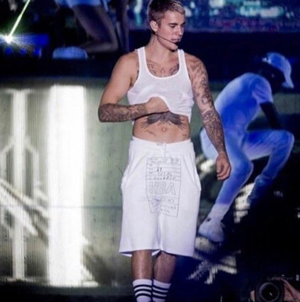 Justin Bieber'ın instagram paylaşımları - Resim: 1