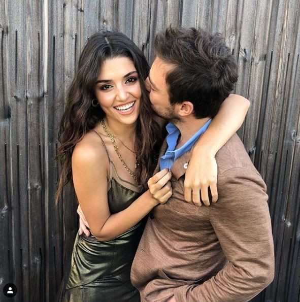 Murat Dalkılıç sevgilisi Hande Erçel'in yeğeni Aylin Mavi'yi böyle sevdi! - Resim: 1