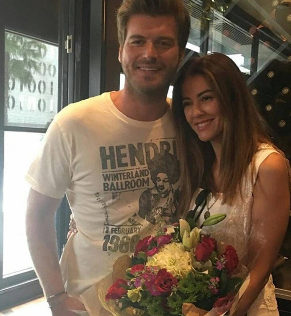 Kıvanç Tatlıtuğ ve Başak Dizer çifti komşularını isyan ettirdi! - Resim: 1