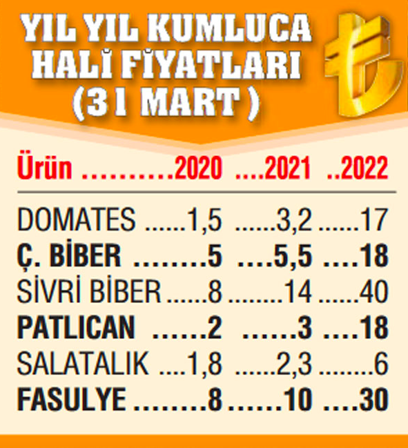 Haldeki sebzenin de fiyatları iki yılda uçtu! Tabloya bakın - Resim: 0