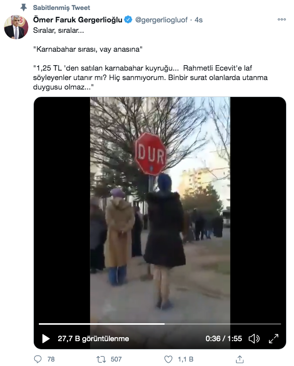 Kayseri'deki görüntüler gündeme oturdu! "Karnabahar kuyruğu... Vay anasına" - Resim: 0