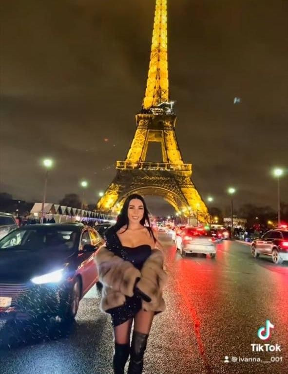 Ukrayna ordu sözcüsü kadın yüzbaşı yılbaşı tatilini Paris'te geçirdi! Ülke ayağa kalktı - Resim: 3