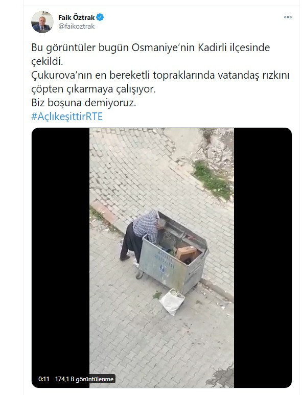 CHP'li Faik Öztrak paylaştı yalanlama geldi: Benden özür dilesin! - Resim: 1