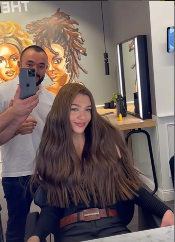 Melisa Döngel'in bu halini unutun sapsarı saçlarını boyattı yeni imajına yorum yağdı! - Resim: 4