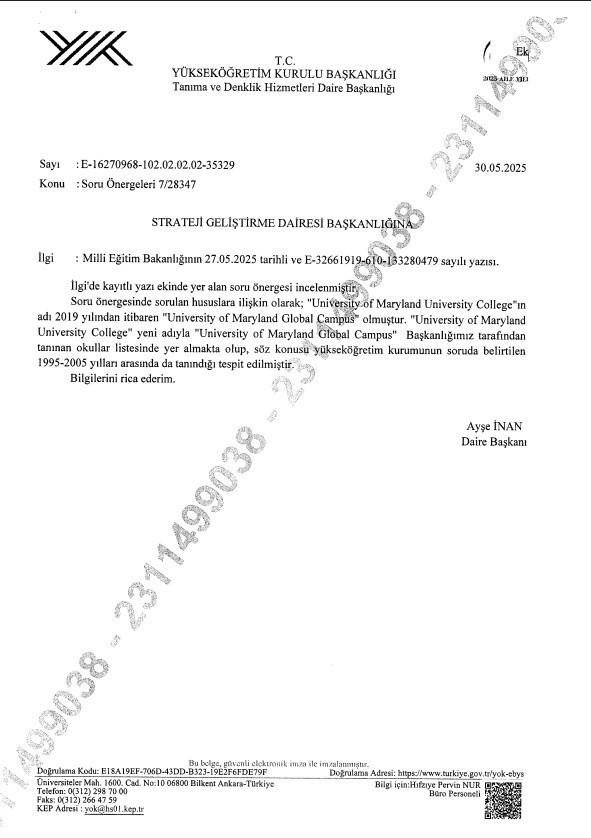 Dışişleri Fidan'ın üniversite diplomasına ilişkin iddiaları yalanladı - Resim: 0