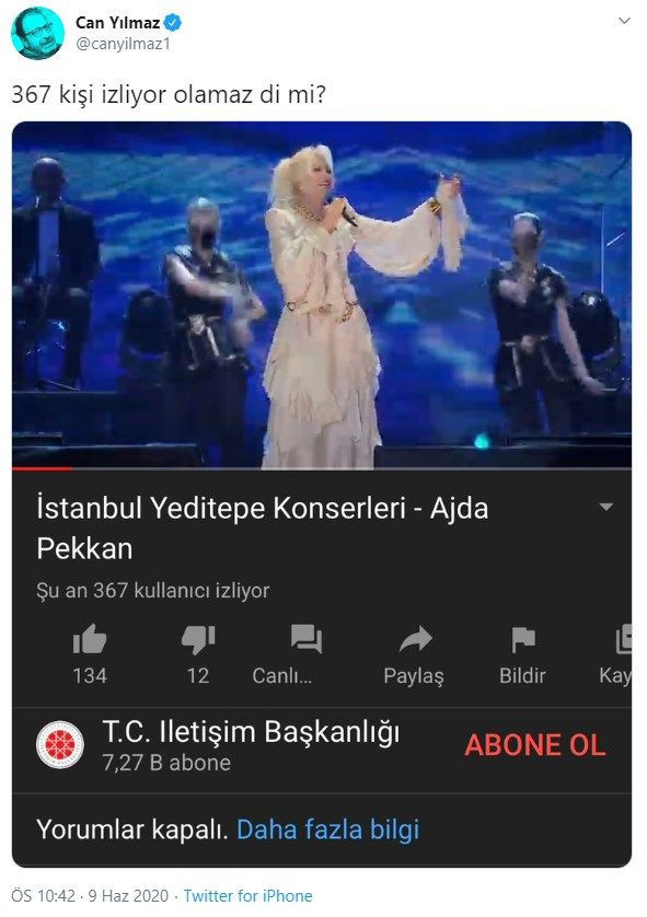 Cumhurbaşkanlığı Konserleri Ajda Pekkan ile başladı izlenme sayıları tartışma yarattı - Resim: 4