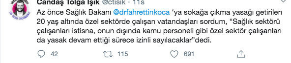 Yasak sonrası 20 yaş altı çalışanlar ne olacak Süleyman Soylu açıkladı - Resim: 0