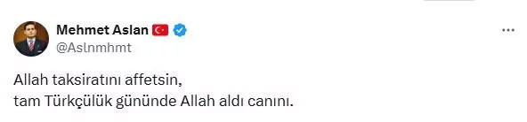 İYİ Partili Mehmet Aslan'ın Sırrı Süreyya Önder paylaşımına büyük tepki var - Resim: 0