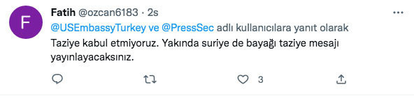 İstiklal Caddesi saldırısı sonrası ABD'nin taziye paylaşımının altına yorum yağdı itiniz emin ellerde - Resim: 5