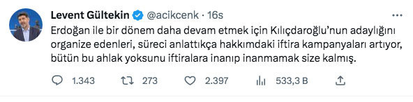 CHP'li Eren Erdem ile yazar Levent Gültekin birbirine girdi bu şarlatana inanmayın - Resim: 0