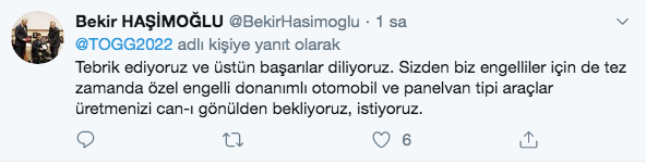 TOGG Twitter hesabından paylaştı! Yerli otomobilden ilk ayrıntı - Resim: 1