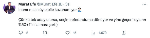 Nedim Şener Kılıçdaroğlu'na kazandıracak oy pusulasını paylaştı CHP'liler çılgına döndü gülen de oldu - Resim: 2