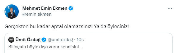 Ümit Özdağ gerçek sandı DEVA Partisi'nden 'Gerçekten bu kadar aptal olamazsınız!' yanıtı - Resim: 1