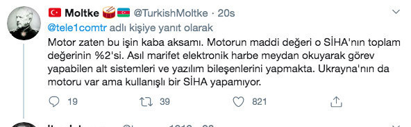 TELE1'in 'Damadın İHA’ları yerli, milli biraz da Kanadalıymış' paylaşımına yorum yağdı - Resim: 1