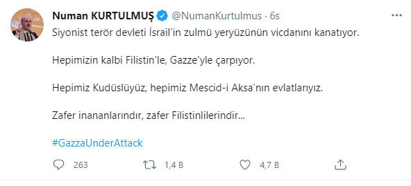 Ankara'dan İsrail'in saldırısına sert tepki: Bu hukuksuzluk ve işgal derhal son bulmalıdır - Resim: 2
