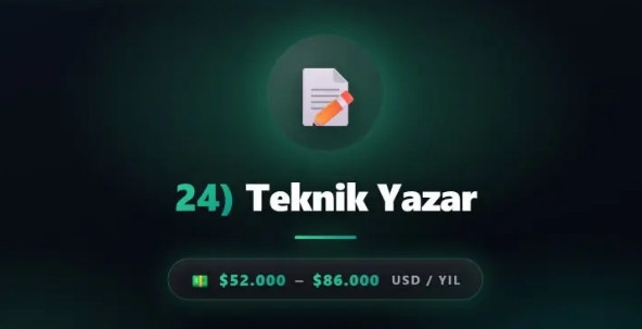 Geleceğin en çok kazandıran 50 mesleği açıklandı! O meslek yılda 6 milyon kazanacak - Resim: 29