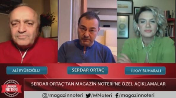 Serdar Ortaç Demet Akalın'dan Ebru Gündeş sözleri için özür diledi! - Resim: 1