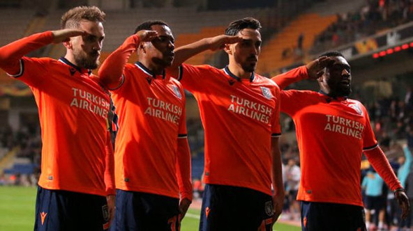 UEFA, İrfan Can Kahveci'nin asker selamı sevincine soruşturma başlattı! - Resim: 1