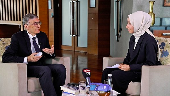 Nobel ödüllü Türk bilim insanı Aziz Sancar o vergiyi eleştirdi: Bilime zarar veriyor! - Resim: 0